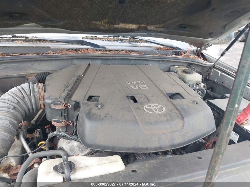 2004 Toyota 4Runner Sr5 V6 VIN: JTEBU14R248025903 Lot: 39829027