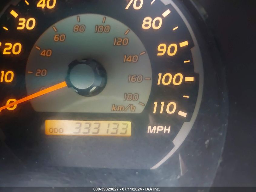 2004 Toyota 4Runner Sr5 V6 VIN: JTEBU14R248025903 Lot: 39829027