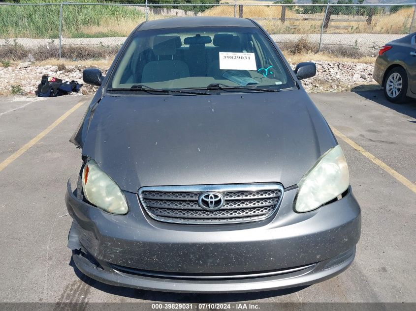 2005 Toyota Corolla Ce VIN: 1NXBR32E65Z386945 Lot: 39829031