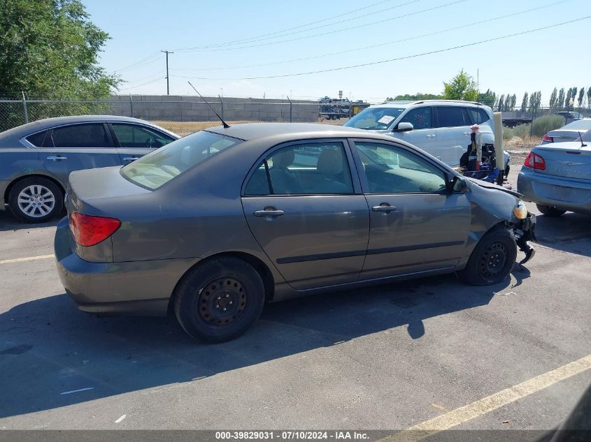 2005 Toyota Corolla Ce VIN: 1NXBR32E65Z386945 Lot: 39829031