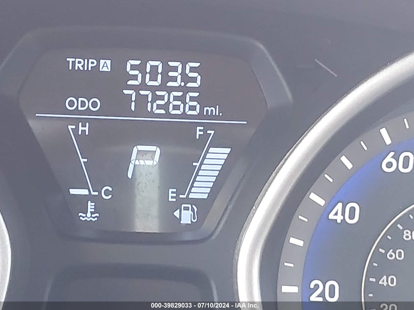 2012 Hyundai Elantra Limited (Ulsan Plant) VIN: KMHDH4AE0CU463468 Lot: 39829033