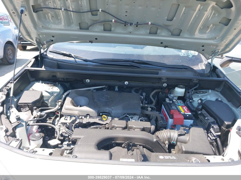 VIN JTMW1RFV4KD014333 2019 TOYOTA RAV4 XLE