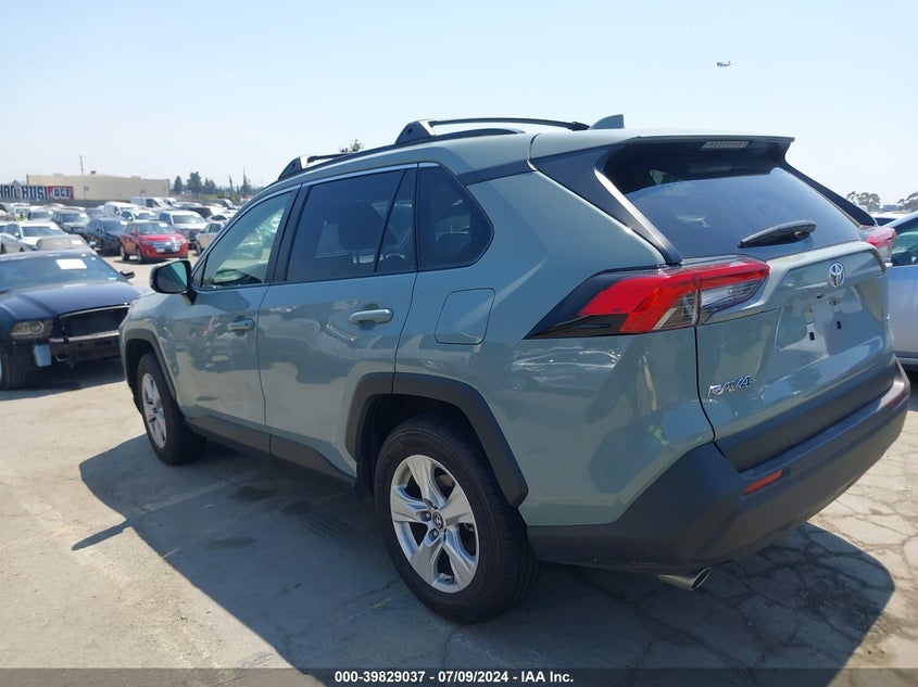 VIN JTMW1RFV4KD014333 2019 TOYOTA RAV4 XLE