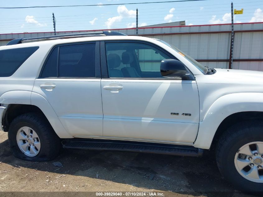 2004 Toyota 4Runner Sr5 V6 VIN: JTEBU14R240025253 Lot: 39829040