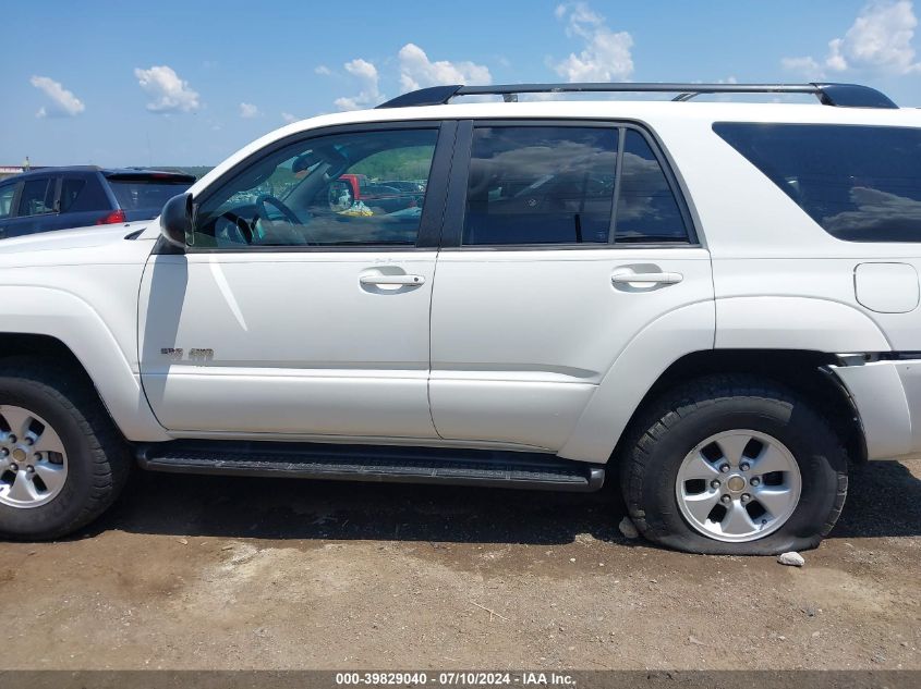 2004 Toyota 4Runner Sr5 V6 VIN: JTEBU14R240025253 Lot: 39829040