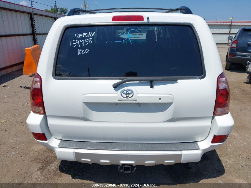 2004 Toyota 4Runner Sr5 V6 VIN: JTEBU14R240025253 Lot: 39829040