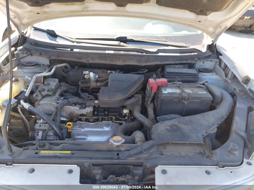 2010 Nissan Rogue Sl VIN: JN8AS5MT0AW500257 Lot: 39829043