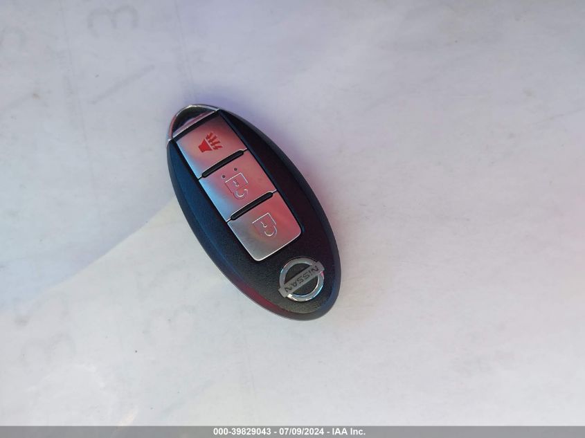 2010 Nissan Rogue Sl VIN: JN8AS5MT0AW500257 Lot: 39829043