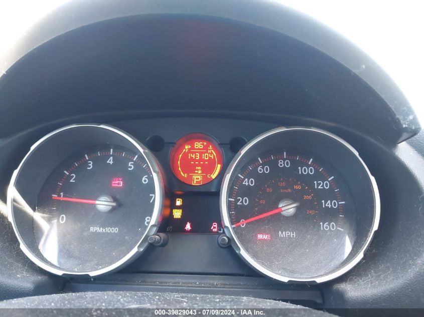 2010 Nissan Rogue Sl VIN: JN8AS5MT0AW500257 Lot: 39829043