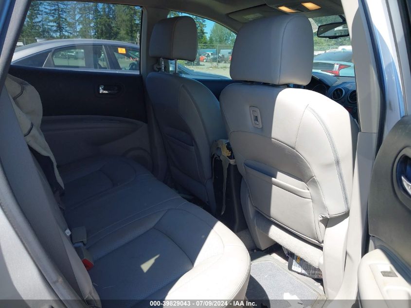 2010 Nissan Rogue Sl VIN: JN8AS5MT0AW500257 Lot: 39829043