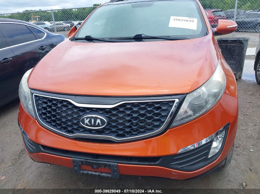 2011 Kia Sportage Sx VIN: KNDPCCA69B7149785 Lot: 39829049