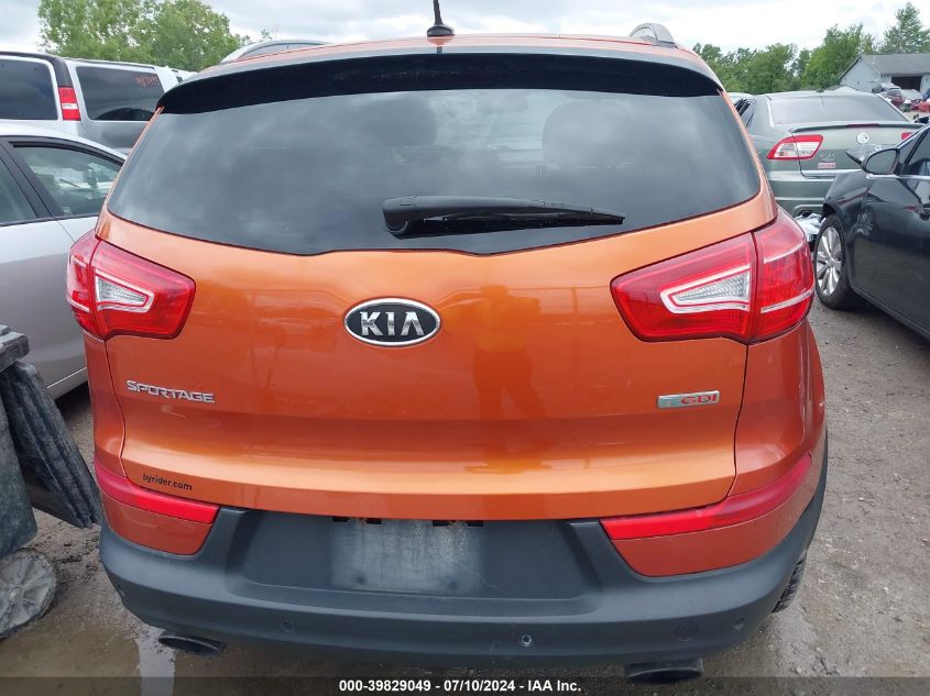 2011 Kia Sportage Sx VIN: KNDPCCA69B7149785 Lot: 39829049