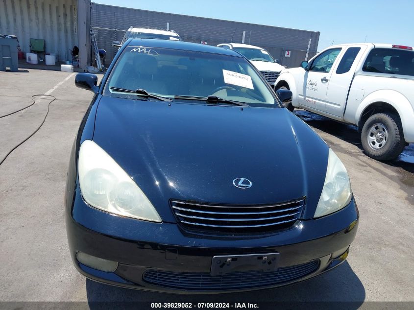 2003 Lexus Es 300 VIN: JTHBF30G830130956 Lot: 39829052