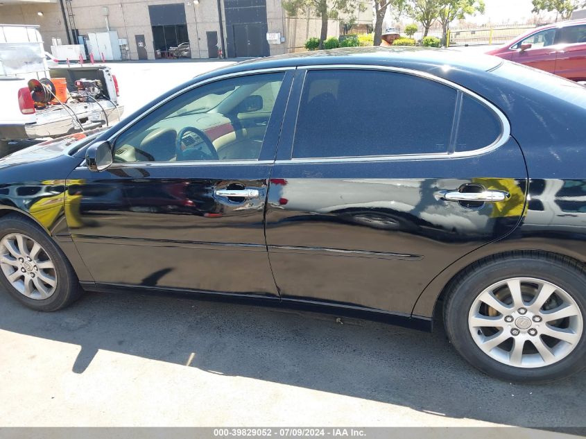 2003 Lexus Es 300 VIN: JTHBF30G830130956 Lot: 39829052