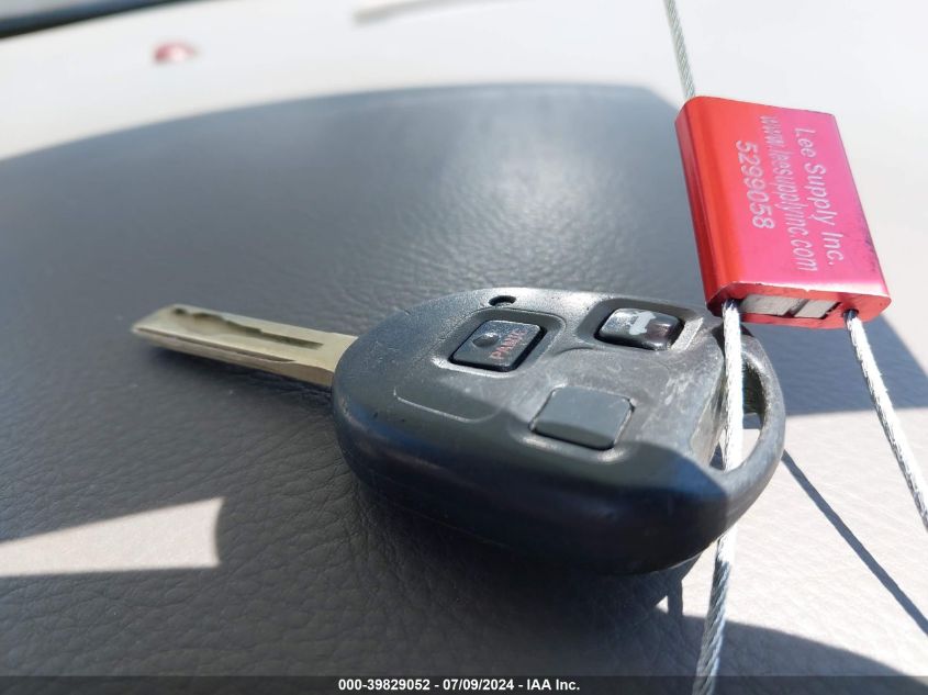 2003 Lexus Es 300 VIN: JTHBF30G830130956 Lot: 39829052