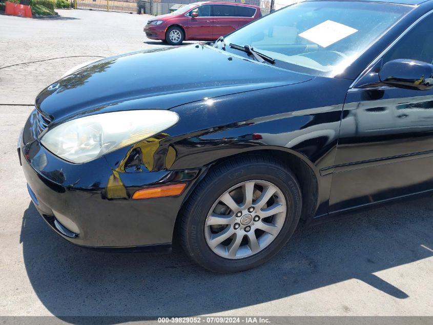 2003 Lexus Es 300 VIN: JTHBF30G830130956 Lot: 39829052