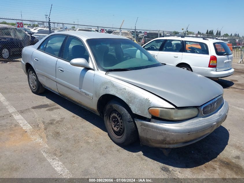 2001 Buick Century Custom VIN: 2G4WS52J411176767 Lot: 39829056