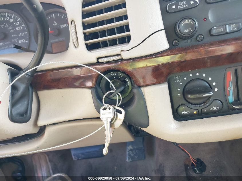 2005 Chevrolet Impala VIN: 2G1WF55E759374167 Lot: 39829058