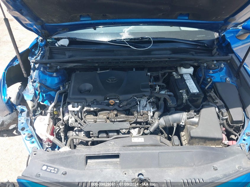 2020 TOYOTA CAMRY SE - 4T1G11AK8LU341981