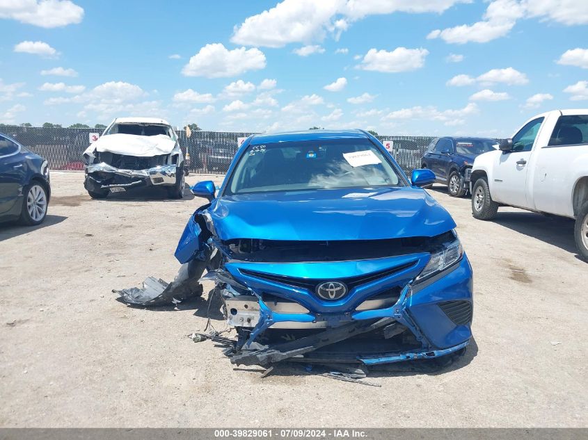 2020 TOYOTA CAMRY SE - 4T1G11AK8LU341981