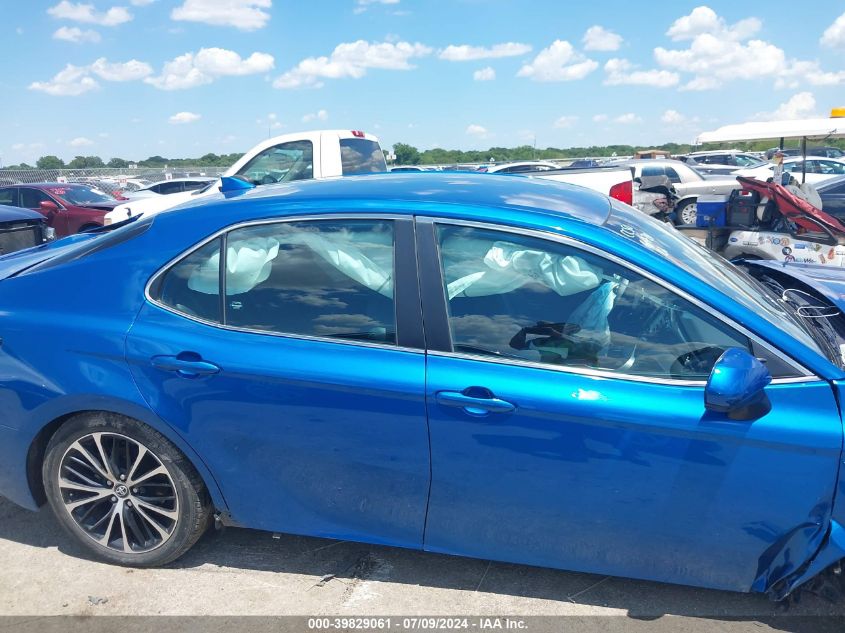 2020 TOYOTA CAMRY SE - 4T1G11AK8LU341981