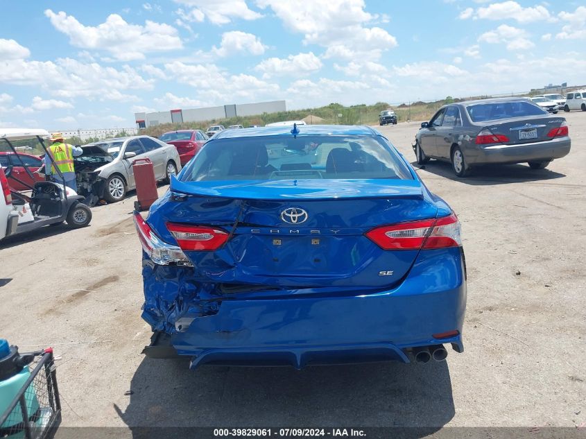 2020 TOYOTA CAMRY SE - 4T1G11AK8LU341981