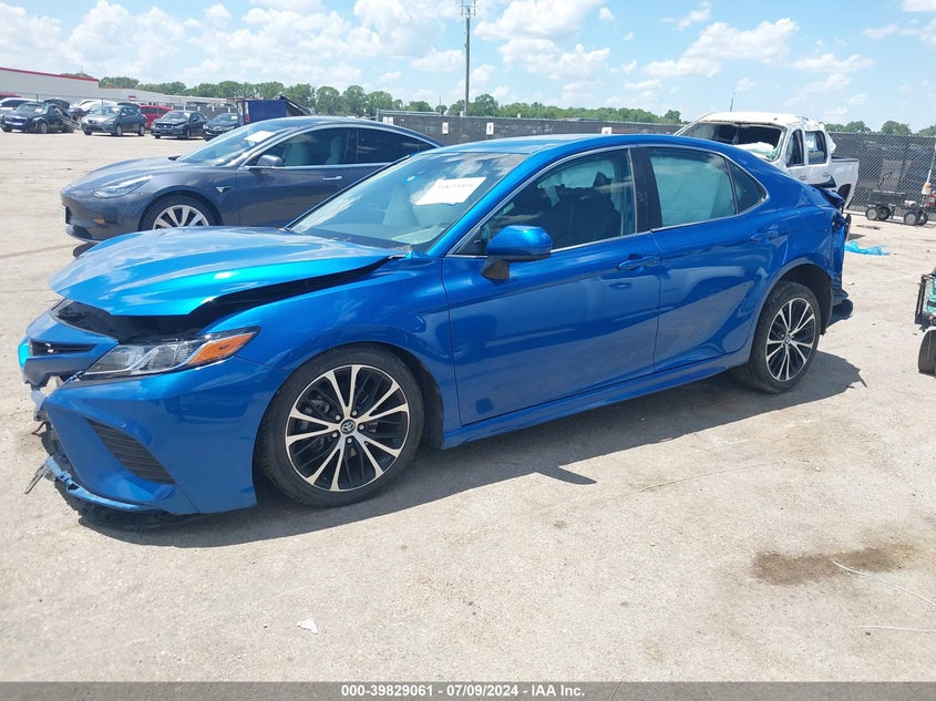 2020 TOYOTA CAMRY SE - 4T1G11AK8LU341981