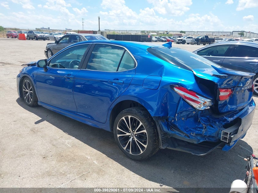 2020 TOYOTA CAMRY SE - 4T1G11AK8LU341981