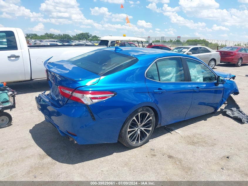 2020 TOYOTA CAMRY SE - 4T1G11AK8LU341981