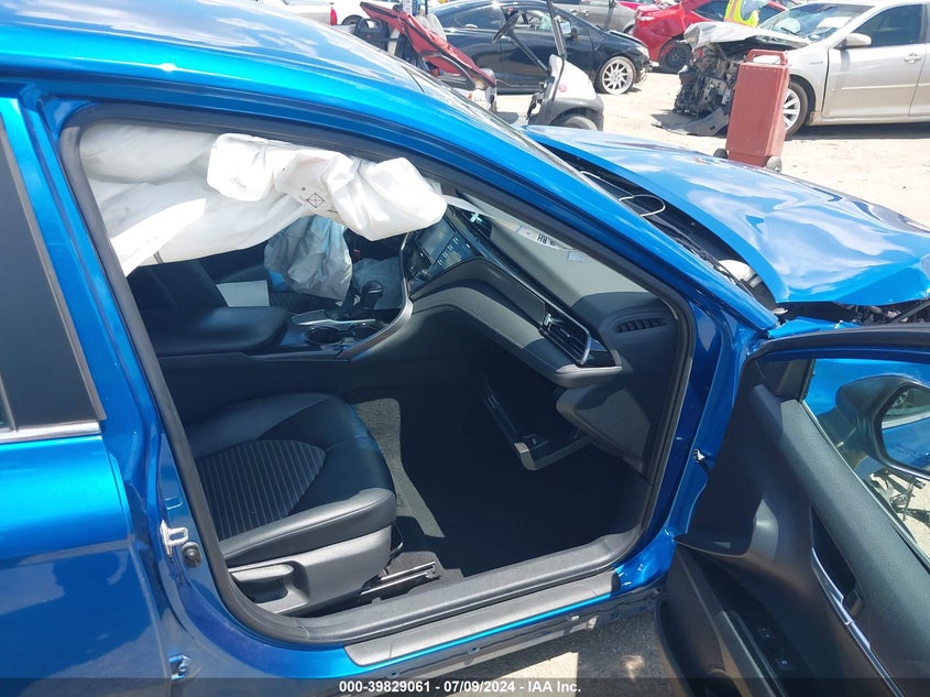 2020 TOYOTA CAMRY SE - 4T1G11AK8LU341981