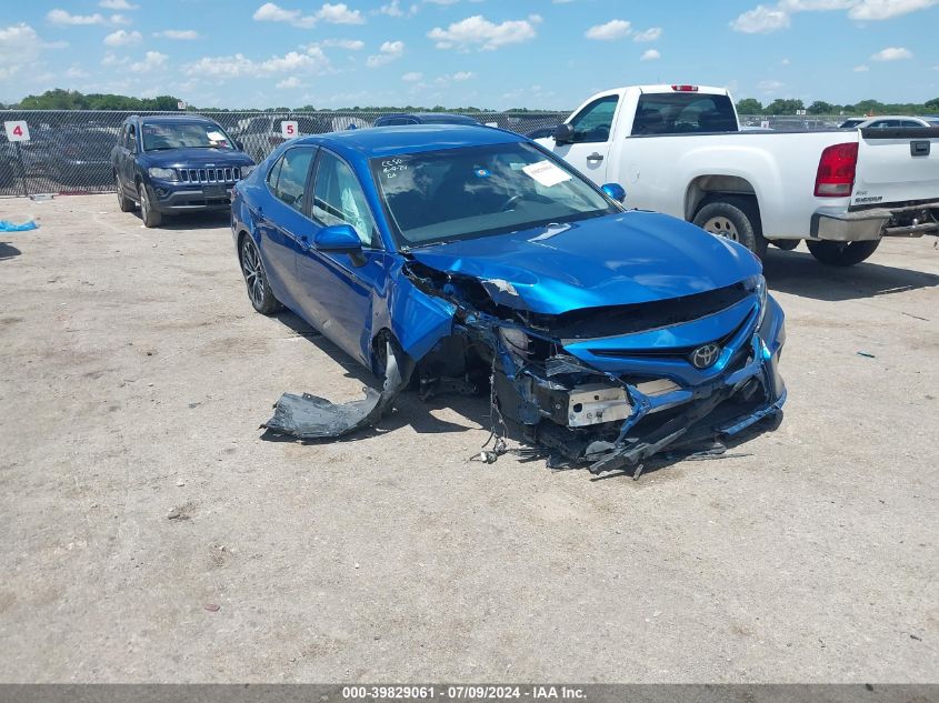 2020 TOYOTA CAMRY SE - 4T1G11AK8LU341981