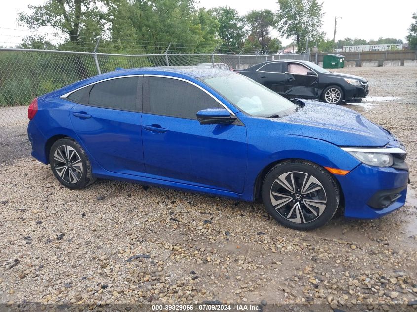 2018 Honda Civic Ex-T VIN: JHMFC1F33JX017360 Lot: 39829066