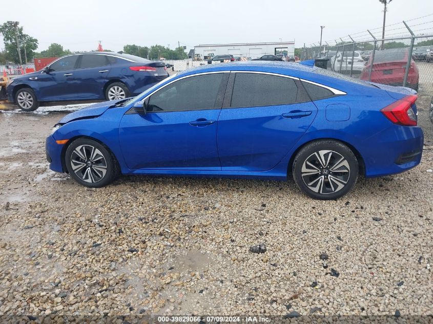 2018 Honda Civic Ex-T VIN: JHMFC1F33JX017360 Lot: 39829066