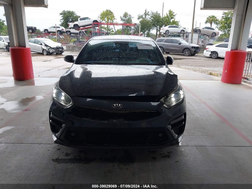 2021 Kia Forte Gt-Line VIN: 3KPF34AD2ME276378 Lot: 39829069