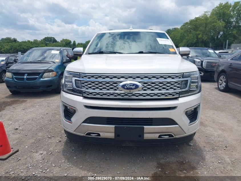 2019 Ford Expedition Max Platinum VIN: 1FMJK1MT3KEA75155 Lot: 39829070