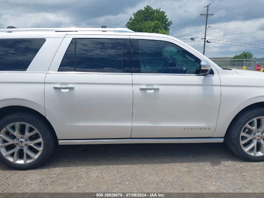 2019 Ford Expedition Max Platinum VIN: 1FMJK1MT3KEA75155 Lot: 39829070