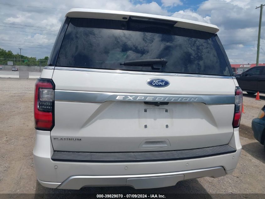 1FMJK1MT3KEA75155 2019 Ford Expedition Max Platinum