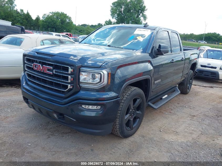 2017 GMC Sierra 1500 VIN: 1GTR1LEH2HZ180531 Lot: 39829072