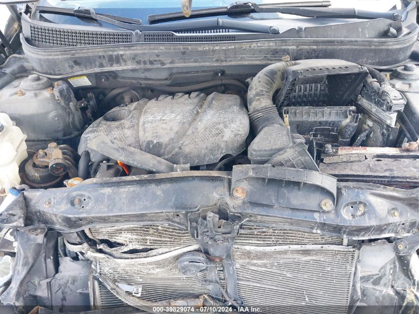 2011 Hyundai Sonata Limited VIN: 5NPEC4AC9BH232860 Lot: 39829074