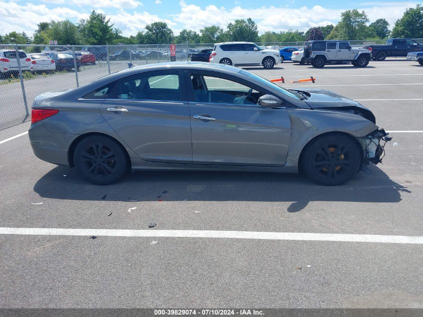 2011 Hyundai Sonata Limited VIN: 5NPEC4AC9BH232860 Lot: 39829074