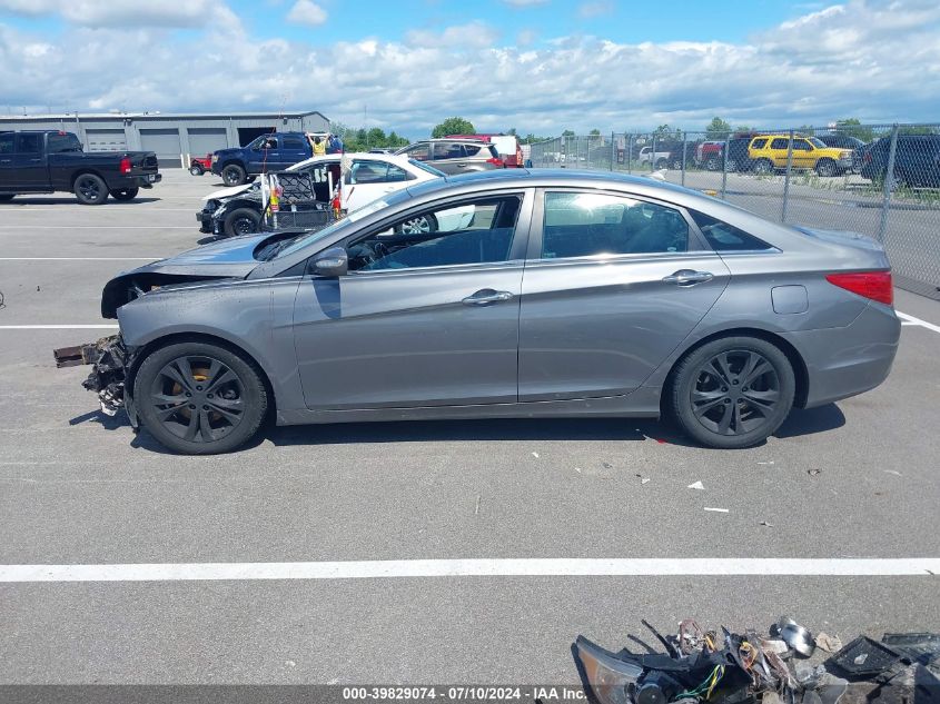 2011 Hyundai Sonata Limited VIN: 5NPEC4AC9BH232860 Lot: 39829074