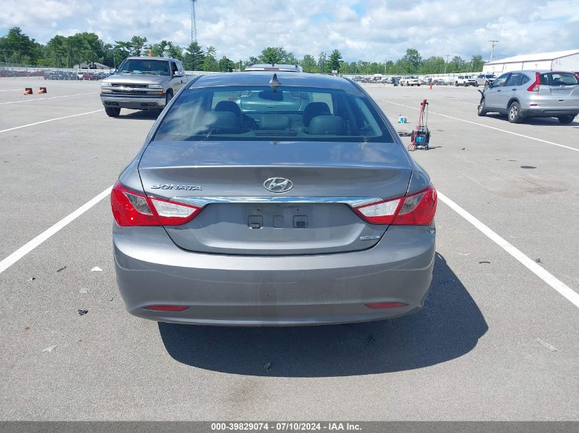 2011 Hyundai Sonata Limited VIN: 5NPEC4AC9BH232860 Lot: 39829074