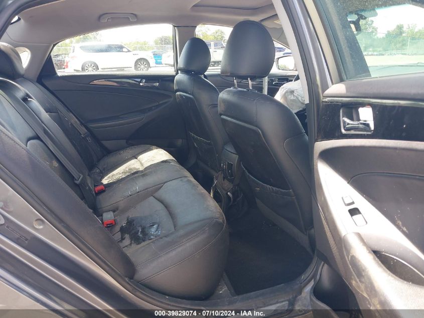 2011 Hyundai Sonata Limited VIN: 5NPEC4AC9BH232860 Lot: 39829074