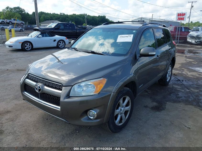 2011 Toyota Rav4 Limited VIN: 2T3DF4DV1BW098211 Lot: 39829075