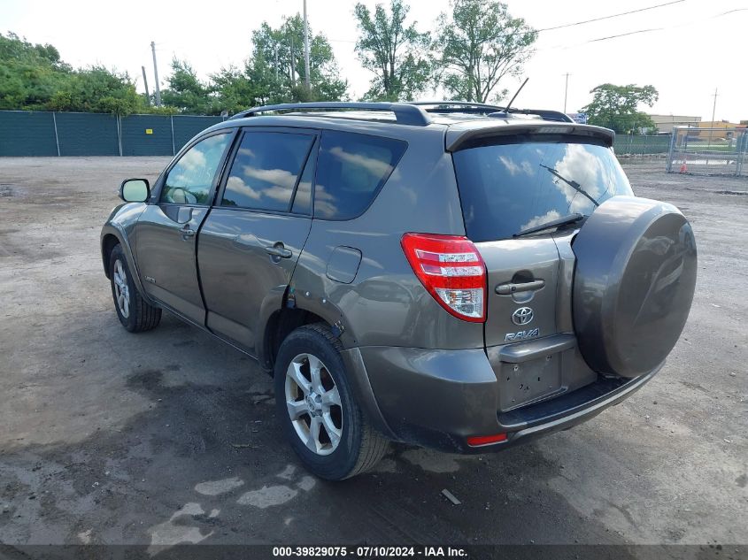 2011 Toyota Rav4 Limited VIN: 2T3DF4DV1BW098211 Lot: 39829075