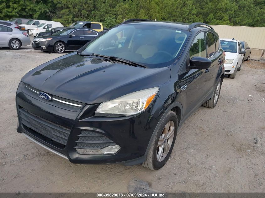 2015 FORD ESCAPE SE - 1FMCU0GX8FUA46094