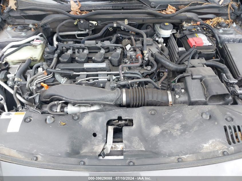 2018 Honda Civic Ex-T VIN: JHMFC1F39JX000465 Lot: 39829088