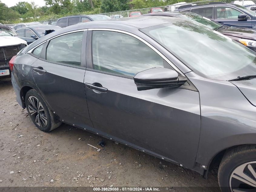 2018 Honda Civic Ex-T VIN: JHMFC1F39JX000465 Lot: 39829088