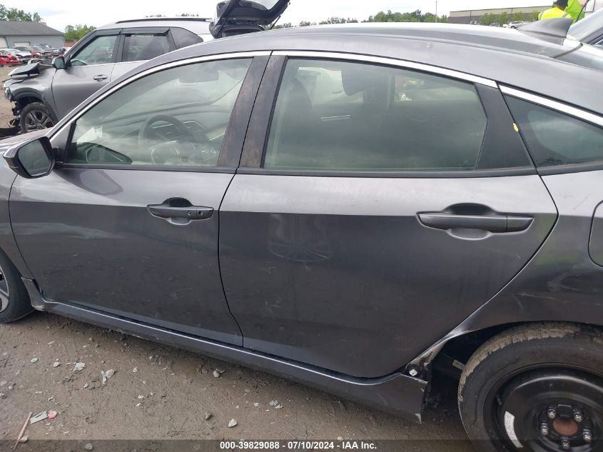 2018 Honda Civic Ex-T VIN: JHMFC1F39JX000465 Lot: 39829088