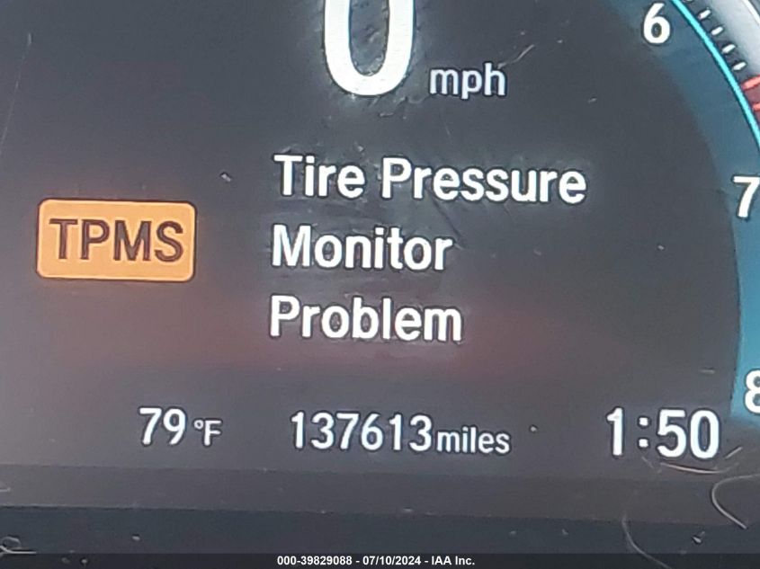 2018 Honda Civic Ex-T VIN: JHMFC1F39JX000465 Lot: 39829088